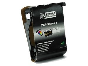 Cinta Zebra Ribbon 800011-109 Blanco, 500 Impresiones, para ZXP 