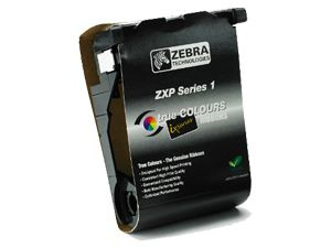 Cinta Zebra Ribbon YMCKO para Serie ZXP1, 400 Impresiones 
