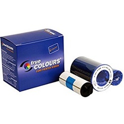 Cinta Zebra Ribbon iSeries de Color con Rodillo de Limpieza, 5 Paneles YMCKO, 200 Impresiones 