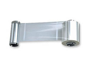 Zebra Cinta 800015-715 Blanco sobre Transparente, Transferencia Térmica, 54 mm x 68 Metros, 800 páginas, 1 Pieza 