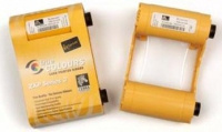 Cinta Zebra Ribbon 800033-806, Monocromática para ZXP Series 3, Oro, 1000 Impresiones 