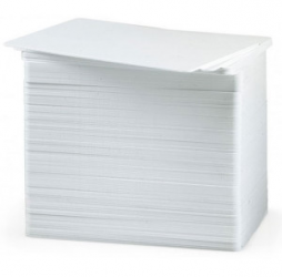 Zebra Tarjetas de PVC 800059-304, 8.6 x 5.4 mm, 500 Piezas 