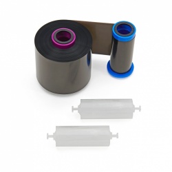 Cinta Zebra Ribbon 800077-711 Negro, 5.000 Impresiones 