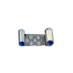 Zebra Cinta 800082-009 Holográfico, Transferencia Térmica, 89 mm x 23.8 Metros, 625 Tarjetas, 1 Pieza 