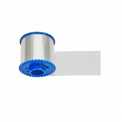 Cinta Zebra Ribbon de Laminación 800085-914 Transparente 