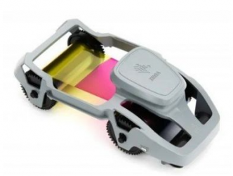 Zebra Cinta 800300-250LA, 200 Páginas, Cian/Magenta/Amarillo  