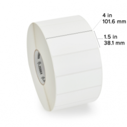 Zebra Rollo de Etiquetas Z-Select 2000T, 4