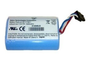 Zebra Batería AK18353-1, 1500mAh, Azul/Blanco, para MZ220/MZ320 