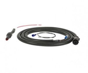 Zebra Cable de Energía, 1.8 Metros, Negro, para VC80X/Workabout Pro 4 