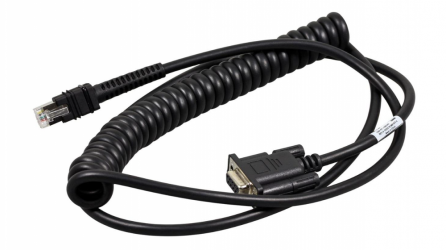Zebra Cable Serial RS-232 Macho - DB9 Hembra, 2.8 Metros, Negro 
