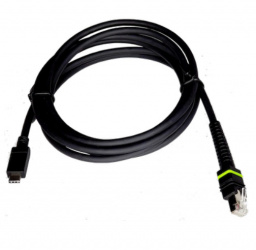 Zebra Cable USB-C Macho - RJ-45 Macho, 2.1 Metros 