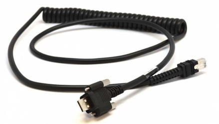 Zebra Cable USB, 3.6 Metros, Negro, para DS36X8 