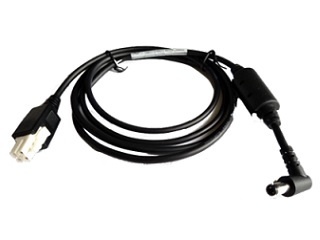 Zebra Cable de Poder CBL-DC-375A1-01, 1.5 Metros, Negro 
