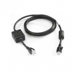 Zebra Cable de Poder, Negro, para TC5X 