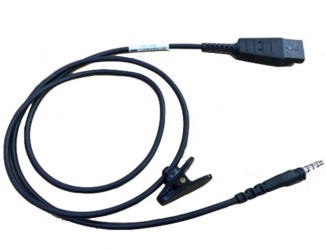 Zebra Cable Desconexión Rápida, 84cm, Negro, para HS2100 