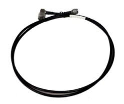 Zebra Cable LMR 240, RF Macho - RF Macho, 6 Metros, Negro 
