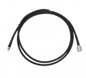 Zebra Cable de Antena RP-TNC Macho - SMA Macho, 4.5 Metros 