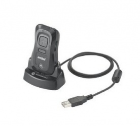 Zebra CS30X0 Cradle, 1 Ranura, USB, Bluetooth, Negro 