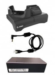 Zebra Cuna de Carga CRD-NGTC7-2SE1B, para TC73/TC78 