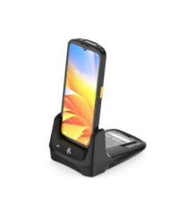 Zebra Cuna de Carga de 1 Batería para TC15/TN28, Negro 