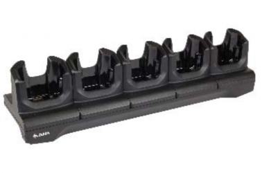 Zebra Cargador de 5 Baterías, Negro, para TC20/25 - no incluye Cables ni Fuente de Poder 