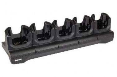 Zebra Cargador de 5 Baterías, Negro, para TC20/25 - no incluye Cables ni Fuente de Poder 