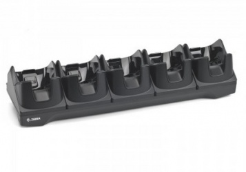 Zebra Cargador para 5 Baterías, Negro, para TC8000 