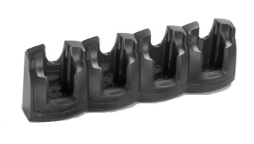 Zebra Cargador de 4 Baterías CRD3000-400CES, para MC3200, Negro 