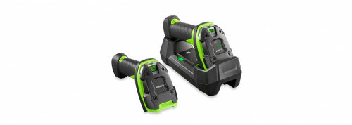 Zebra DS3678 Lector de Código de Barras Láser 1D/2D - incluye Cable USB/Base/Fuente de Poder 