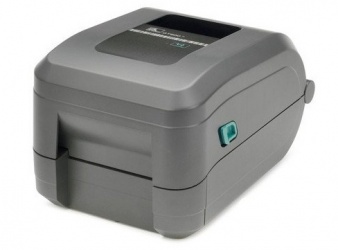 Zebra GT800, Impresora de Etiquetas, Transferencia Térmica, 203 x 203 DPI, USB, Gris — Requiere Cinta de Impresión 