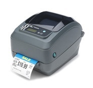 Zebra GX420t, Impresora de Etiqueta, Transferencia Térmica, 203 x 203DPI, Serial, Paralelo, USB, Negro — Requiere cinta de impresión 
