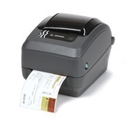 Zebra GX430t, Impresora de Etiquetas, Transferencia Térmica, 300DPI, Serial, USB, Paralelo, Negro — Requiere Cinta de Impresión 