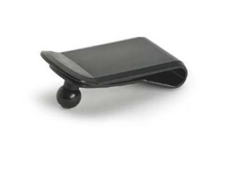 Zebra Clip para Cinturón, Negro, 5 Piezas, para ZQ310/ZQ320/ZQ220 