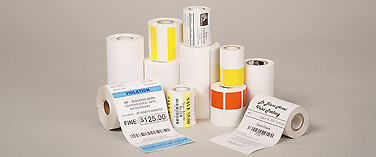 Zebra Rollo de Papel Térmico, 4