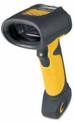 Zebra LS3408 Lector de Código de Barras Láser 1D - incluye Cable RS-232 y Fuente de Poder 