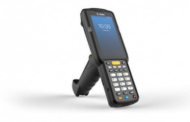 Zebra Terminal Portátil MC33X 4”, 4GB, Android 10, Bluetooth 5.0, Wi-Fi -no incluye Cables ni Base 