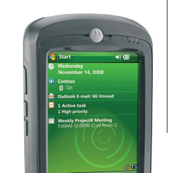 Zebra PDA MC55A0, Marvell PXA320 806MHz, 256MB, Bluetooth 2.1+EDR, WLAN, Negro 