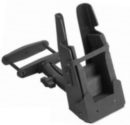 Zebra Montaje de Montacargas para MC33, Negro 