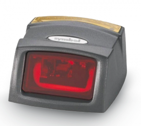 Zebra MS-954-I000R Lector de Código de Barras Láser, 1D - No Incluye Cable 