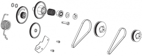 Zebra Kit de Mantenimiento P1058930-039, para ZT400 