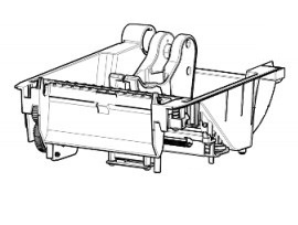 Attacco Pelatore/Dispenser Per Stampanti Termiche Zebra ZD420D E ZD620D &ndash; P1080383-418