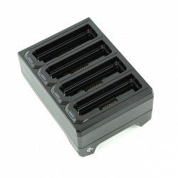 Zebra Cargador de Baterías SAC-NWTRS-4SCH-01, para 4 Baterías, Negro 