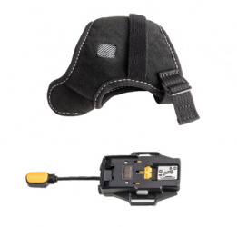 Zebra Base y Funda para RS5100, Negro 