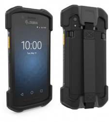 Zebra Funda Protectora SG-TC2Y-BOOT-01, para P/TC21/TC26, Negro 