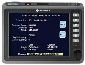 Zebra Terminal para Montacargas VC70N0 10.4