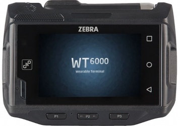 Zebra Terminal Portátil WT6000 3.2'', 2GB, Android 7.0, Bluetooth 4.1, Wi-Fi - no incluye Cables ni Fuente de Poder 
