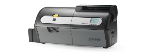 Zebra ZXP 7 Impresoras de Credenciales, Sublimación/Transferencia Térmica, Doble Cara, 300 x 300DPI, USB, WiFi, Ethernet, Gris 
