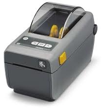 Zebra ZD410, Impresora de Etiquetas, Térmica Directa, 203 x 203DPI, Ethernet, USB 2.0, Gris — No Requiere Cinta de Impresión 
