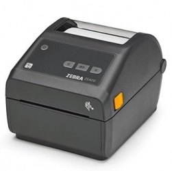 Zebra ZD420, Impresora de Etiquetas, Térmica Directa, 203 x 203 DPI, Bluetooth 4.1, Negro/Gris — No Requiere Cinta de Impresión 