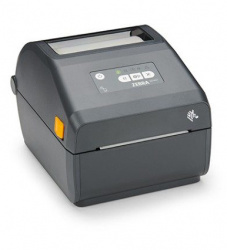 Zebra ZD421T Impresora de Etiquetas, Transferencia Térmica, 203 x 203DPI, USB/WiFi, Negro 